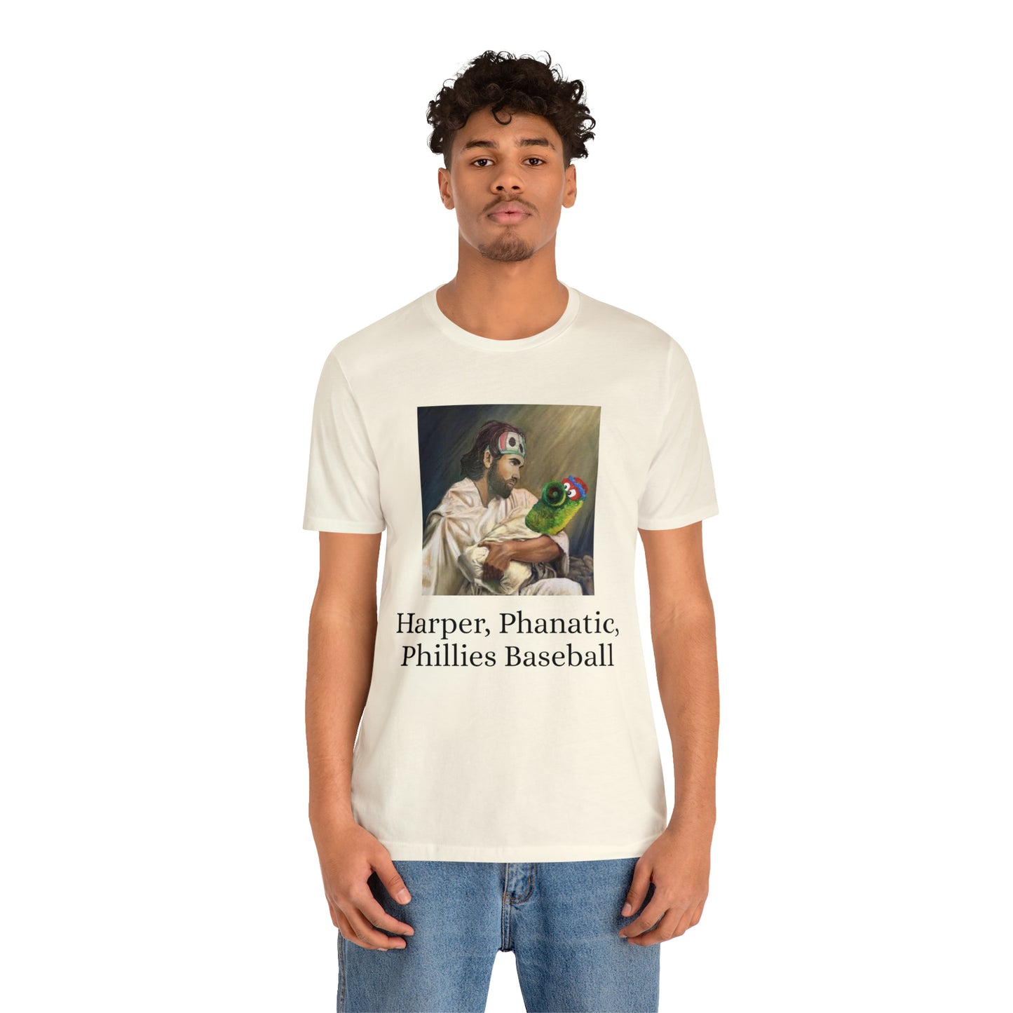 Harper, Phanatic, Phillies Baseball Tee