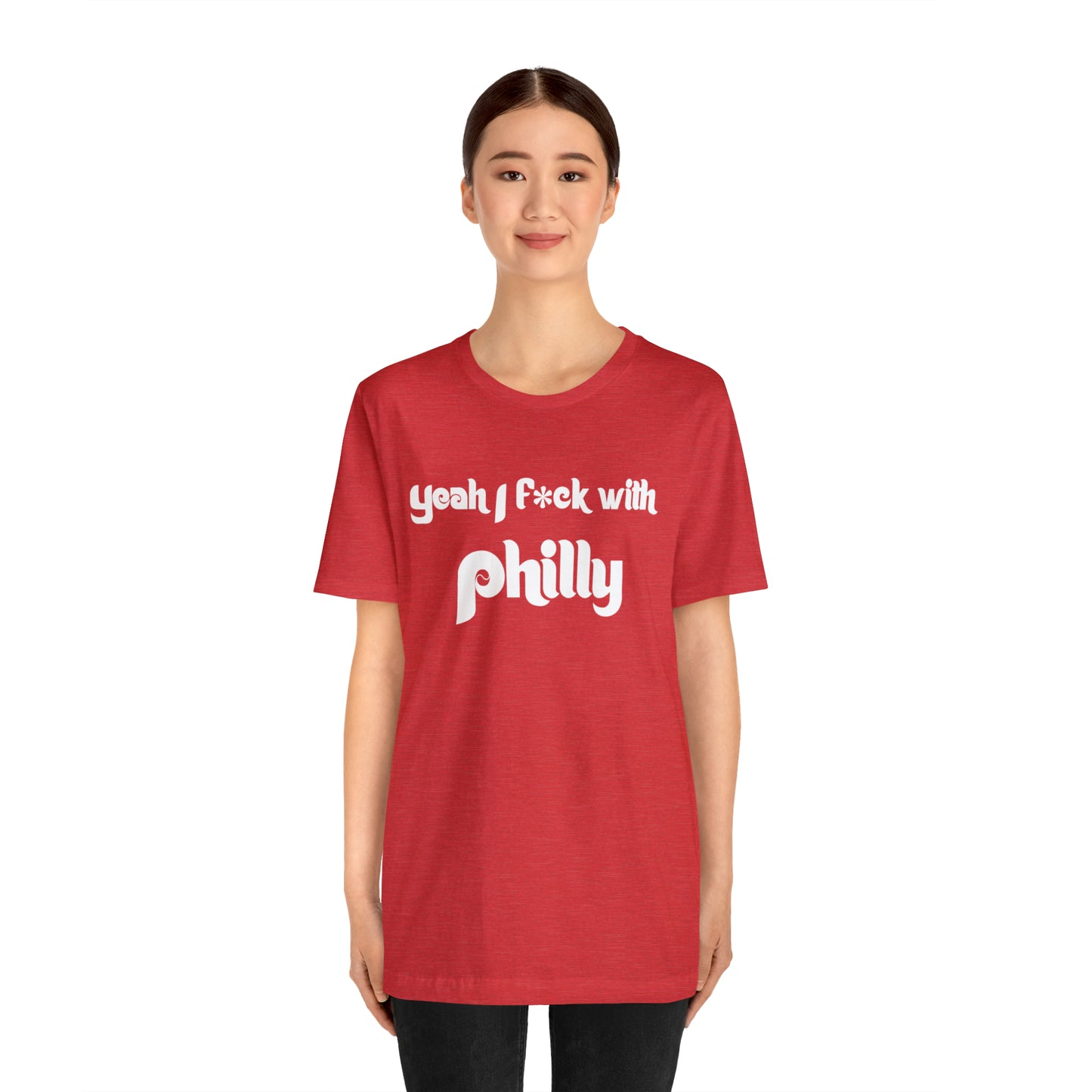 Yeah, I f*ck with Philly