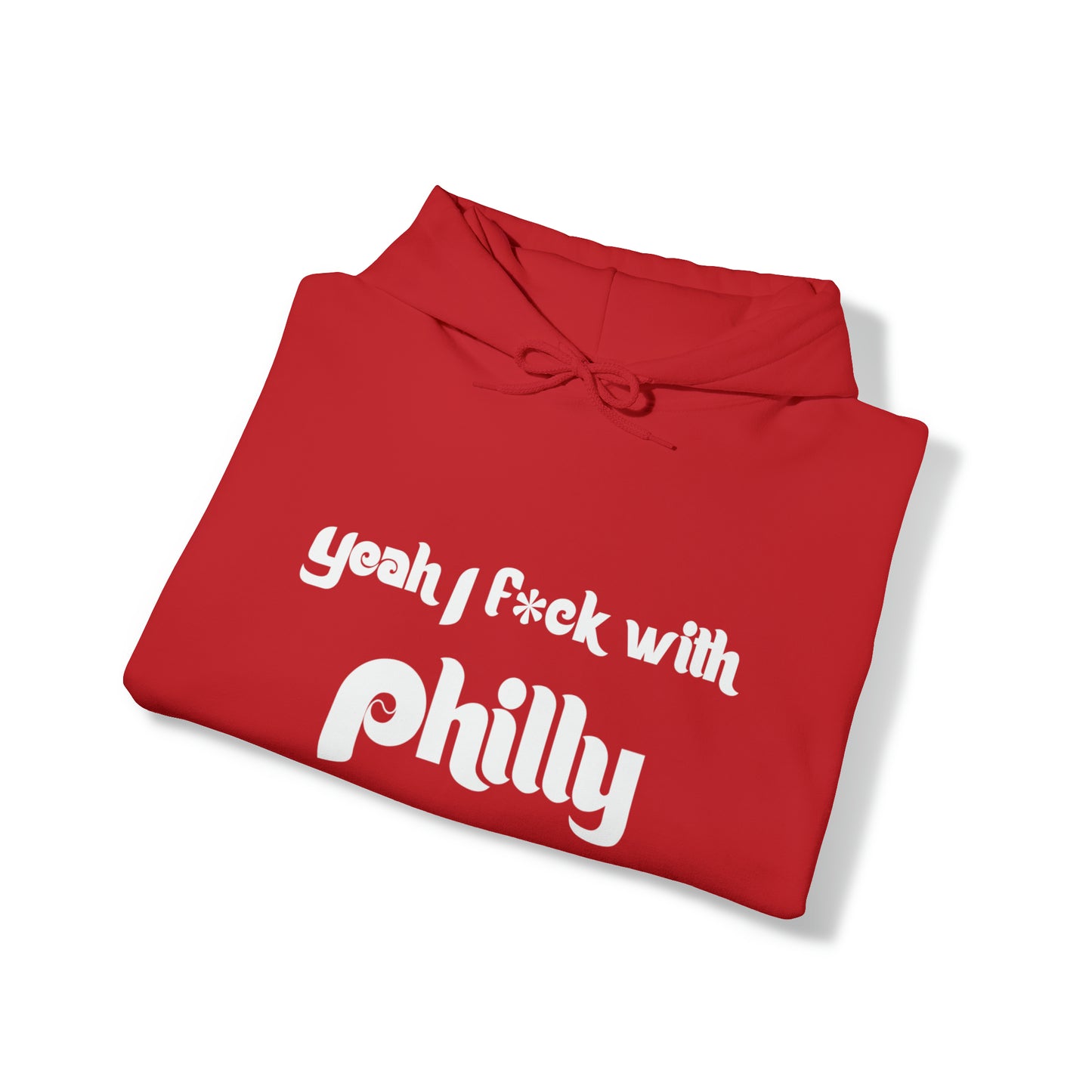 Yeah, I f*ck with Philly Hoodie