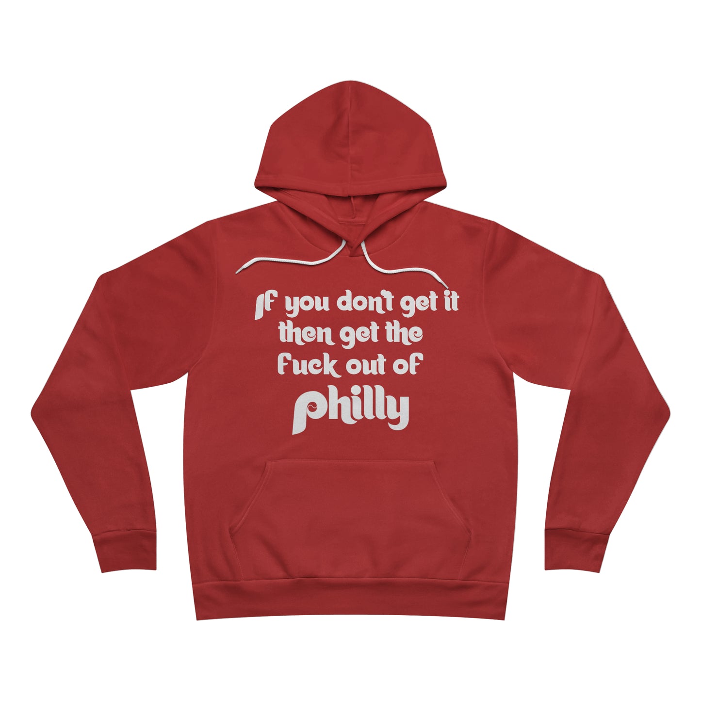 Get The F#ck Out Of Philly Hoodie