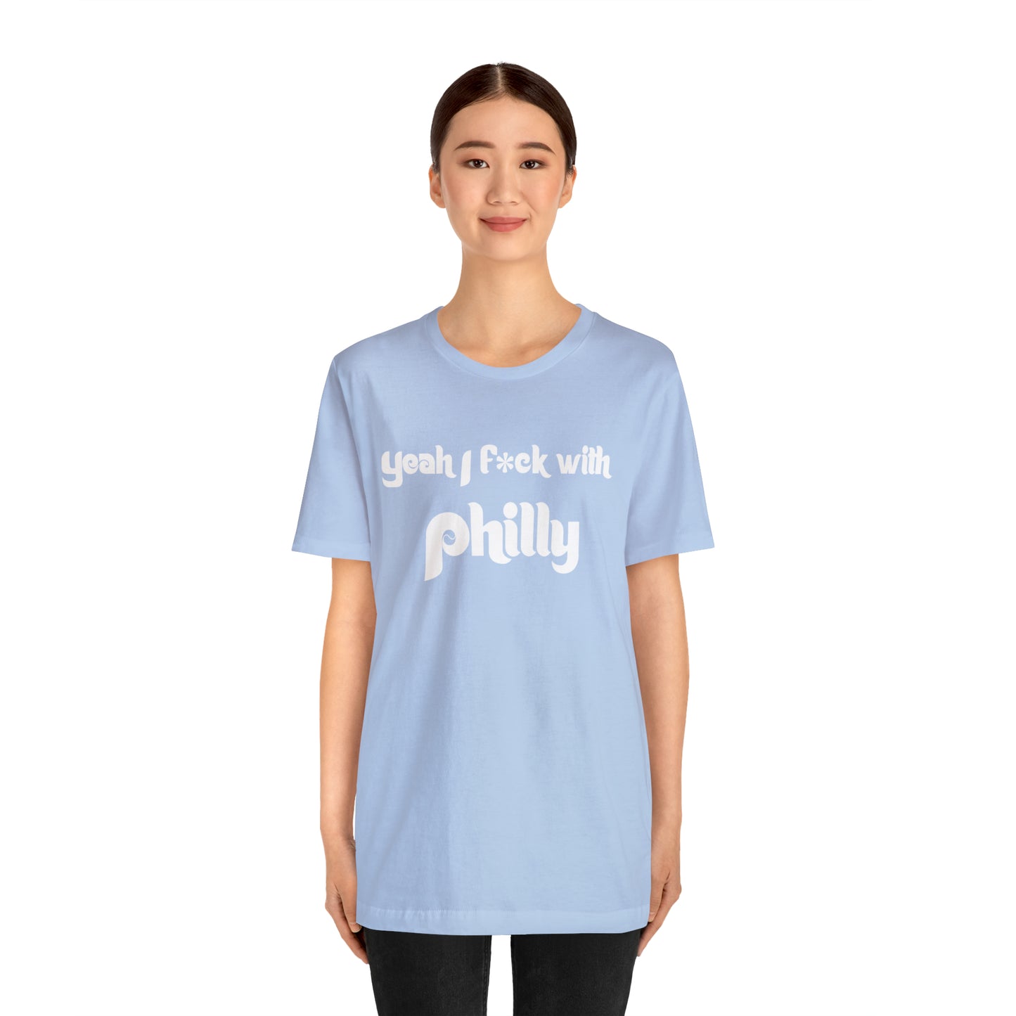 Yeah, I f*ck with Philly