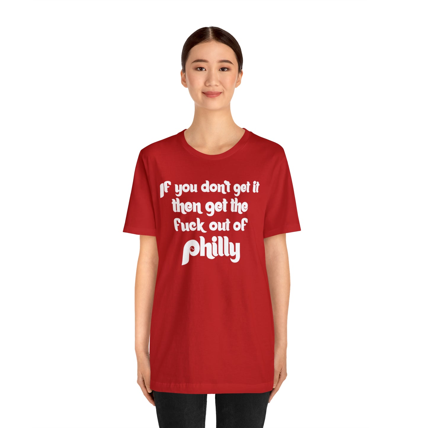 Get The F#ck Out Of Philly T-shirt