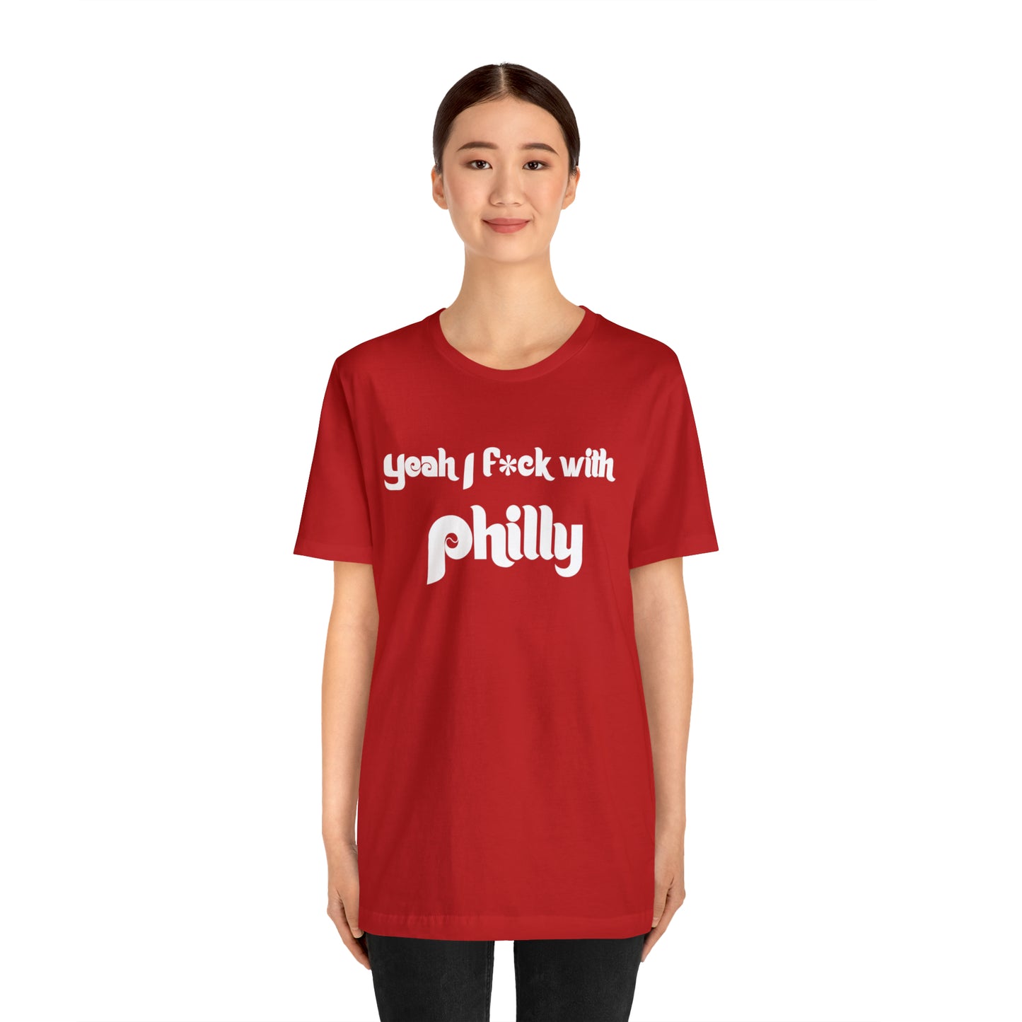 Yeah, I f*ck with Philly