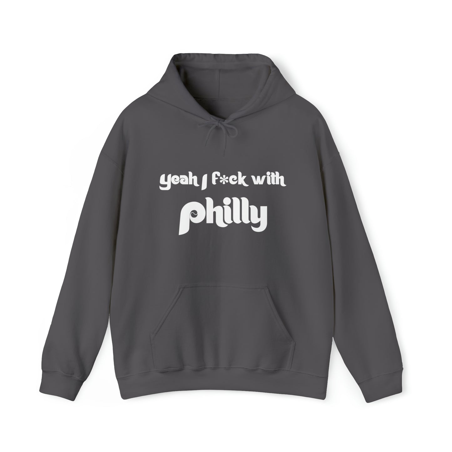 Yeah, I f*ck with Philly Hoodie