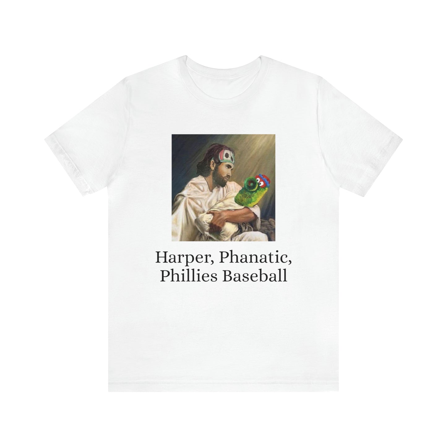 Harper, Phanatic, Phillies Baseball Tee