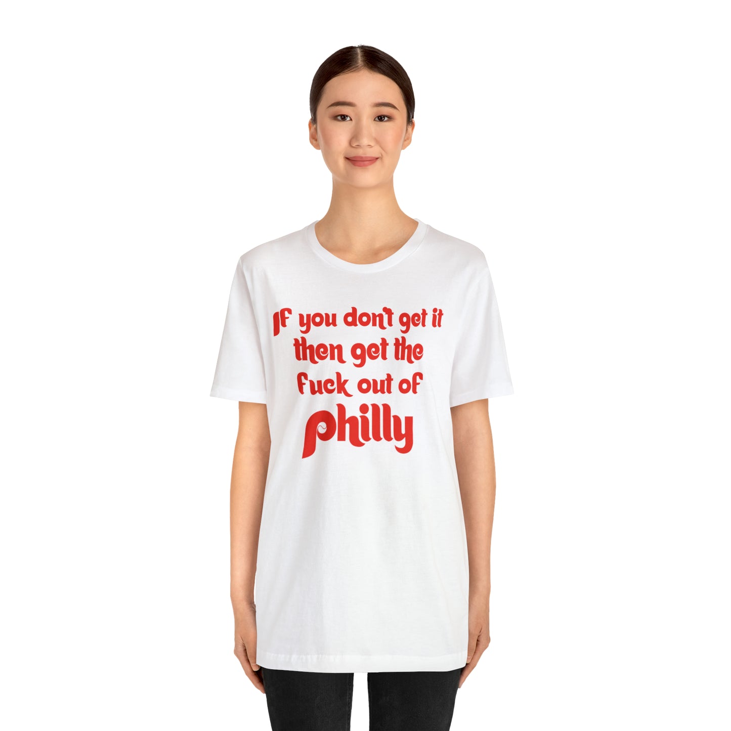 Get The F#ck Out Of Philly T-shirt