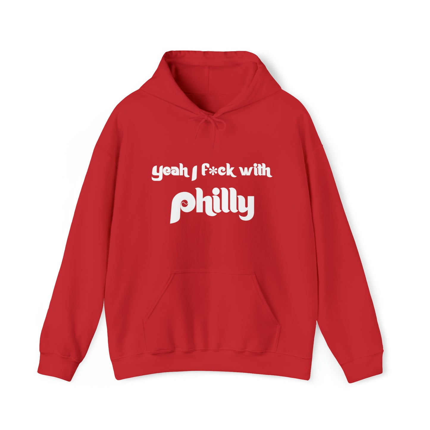 Yeah, I f*ck with Philly Hoodie