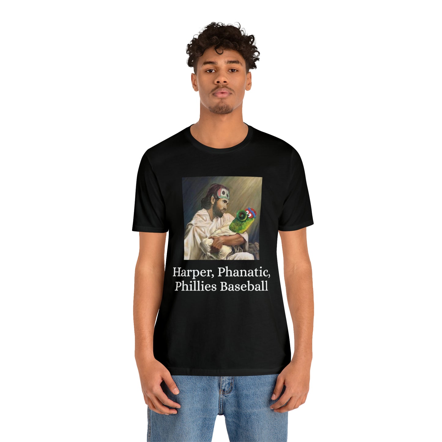 Harper, Phanatic, Phillies Baseball Tee
