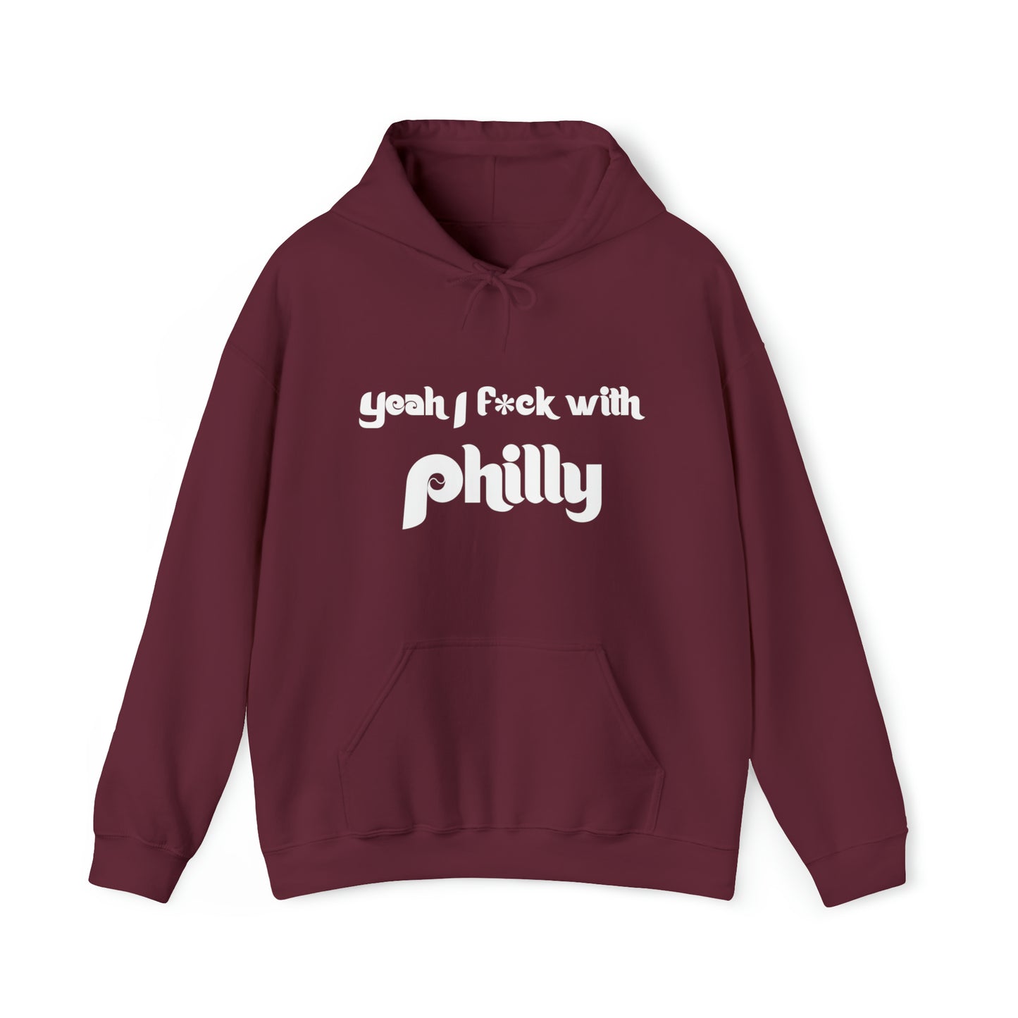 Yeah, I f*ck with Philly Hoodie