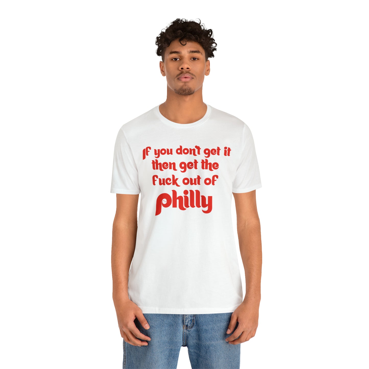 Get The F#ck Out Of Philly T-shirt