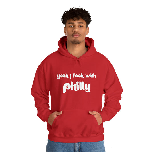 Yeah, I f*ck with Philly Hoodie