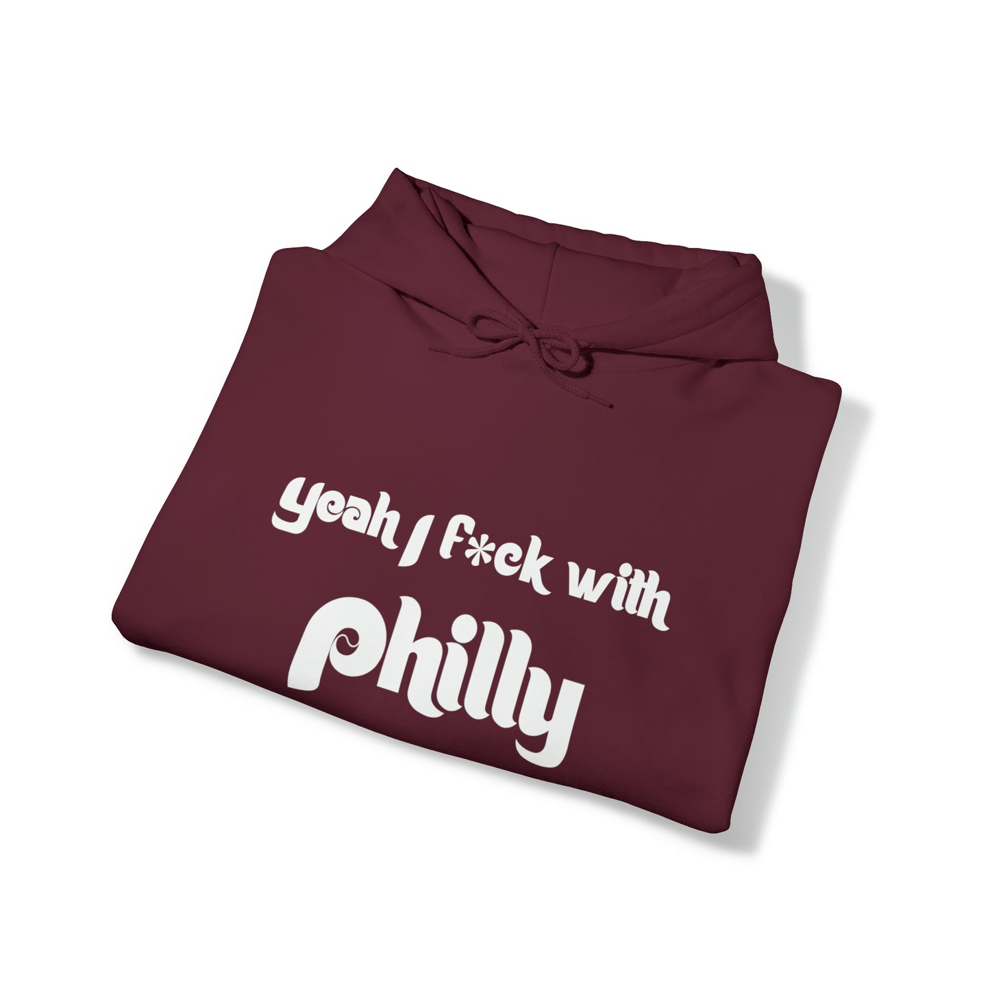 Yeah, I f*ck with Philly Hoodie