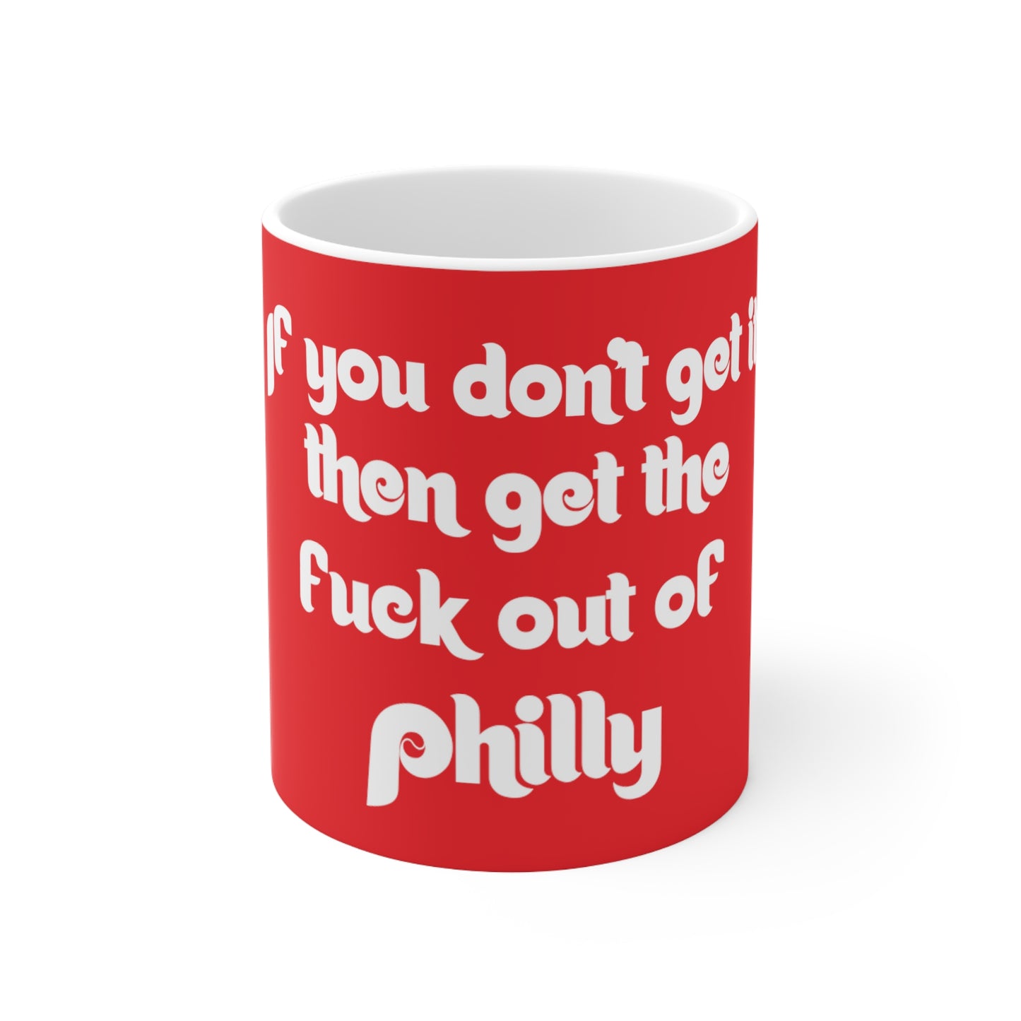 Ceramic Mug 11oz