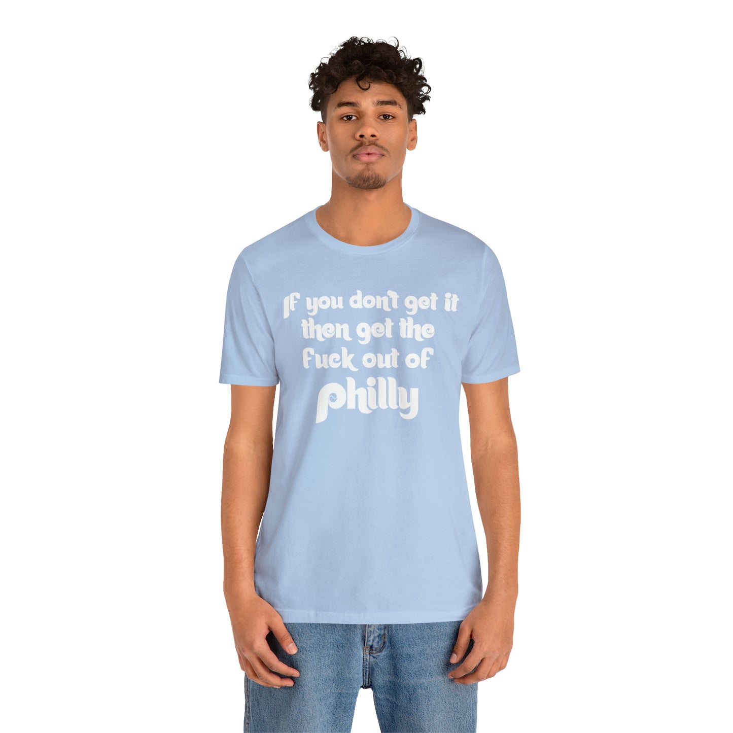 Get The F#ck Out Of Philly T-shirt