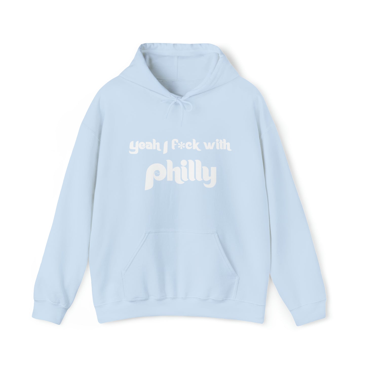 Yeah, I f*ck with Philly Hoodie