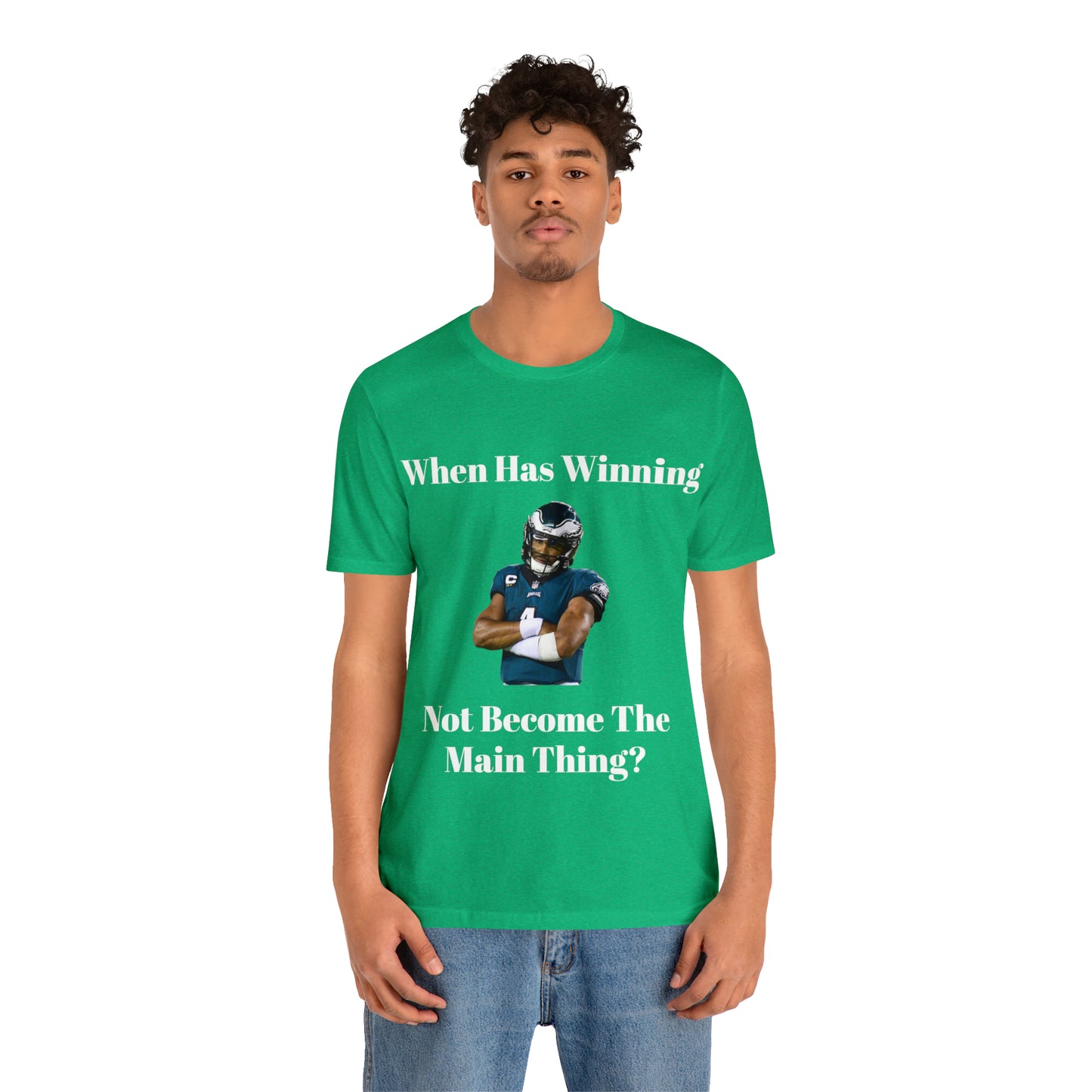 Jalen Hurts Winner Tee