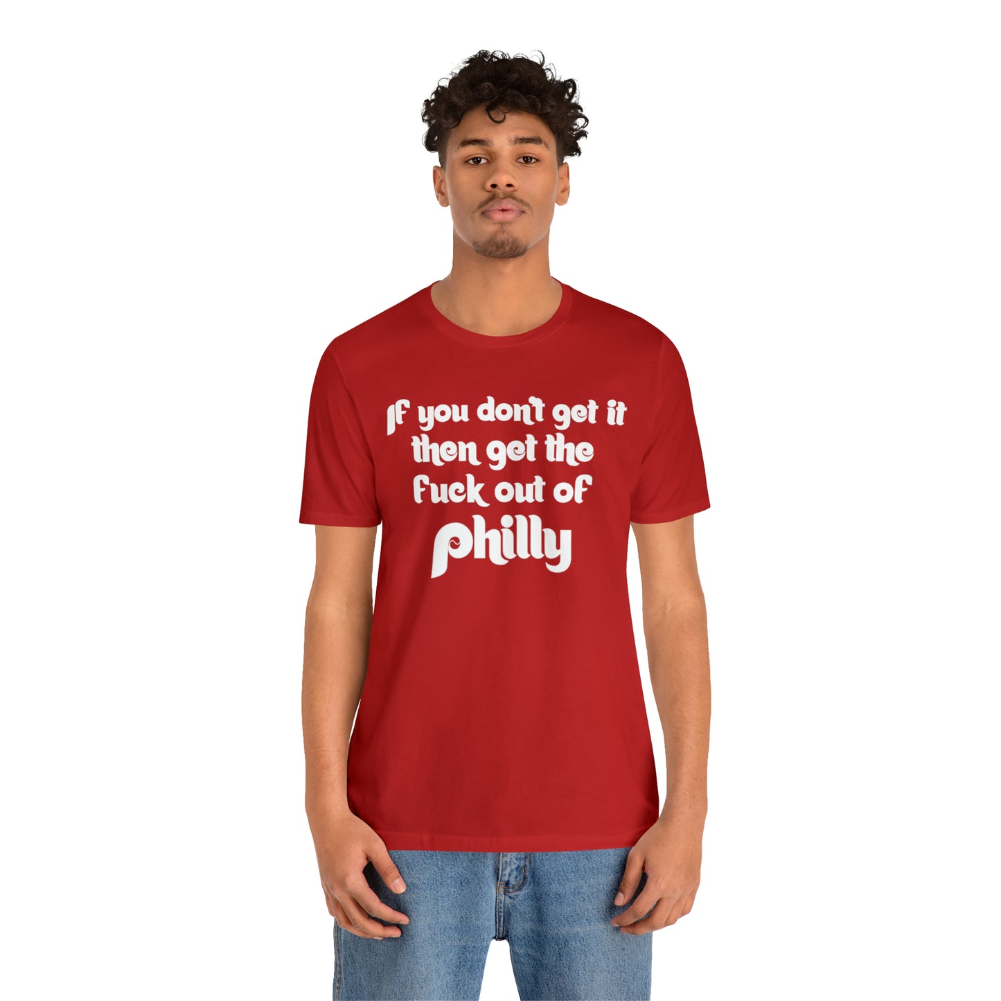 Get The F#ck Out Of Philly T-shirt