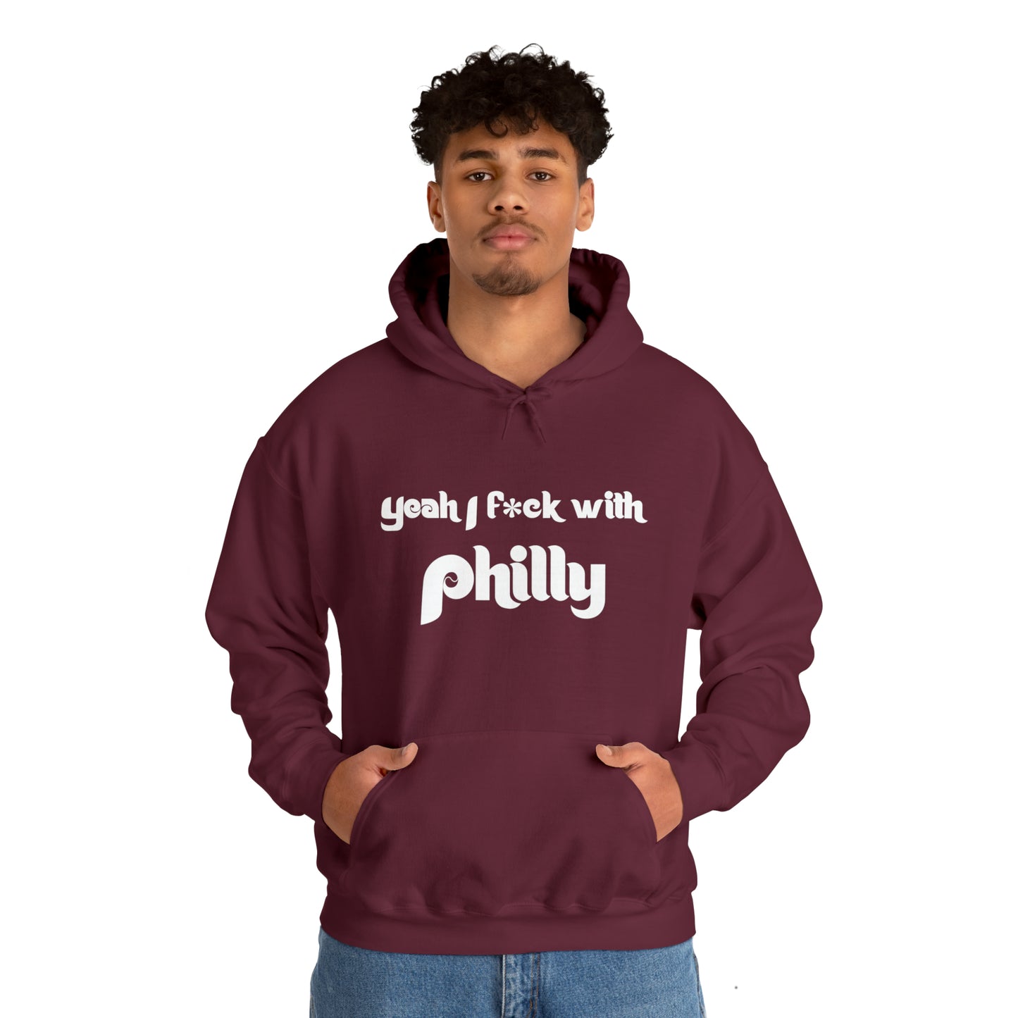 Yeah, I f*ck with Philly Hoodie