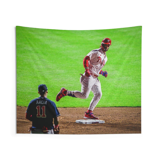 Bryce Staredown Wall Flag