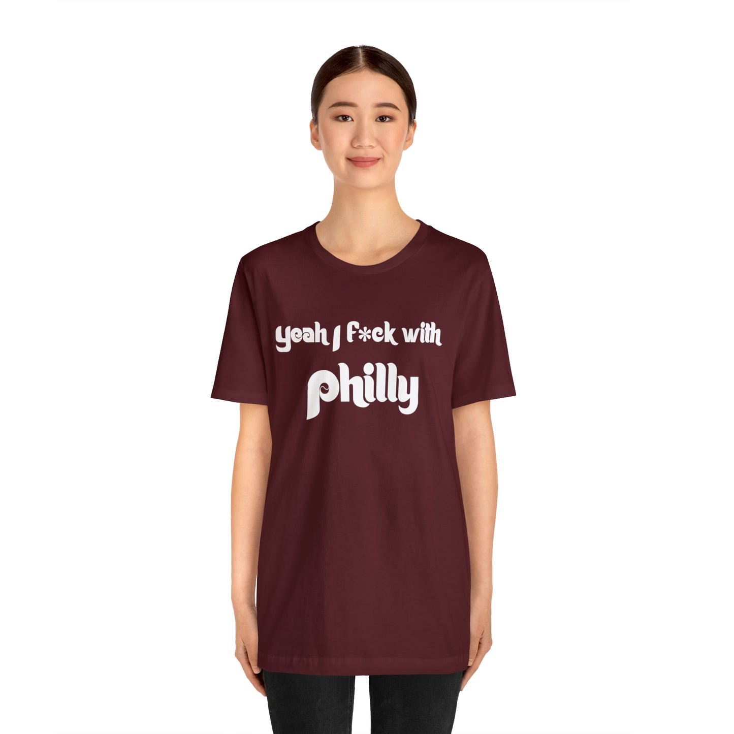 Yeah, I f*ck with Philly