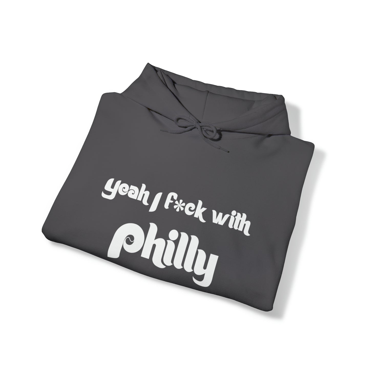 Yeah, I f*ck with Philly Hoodie