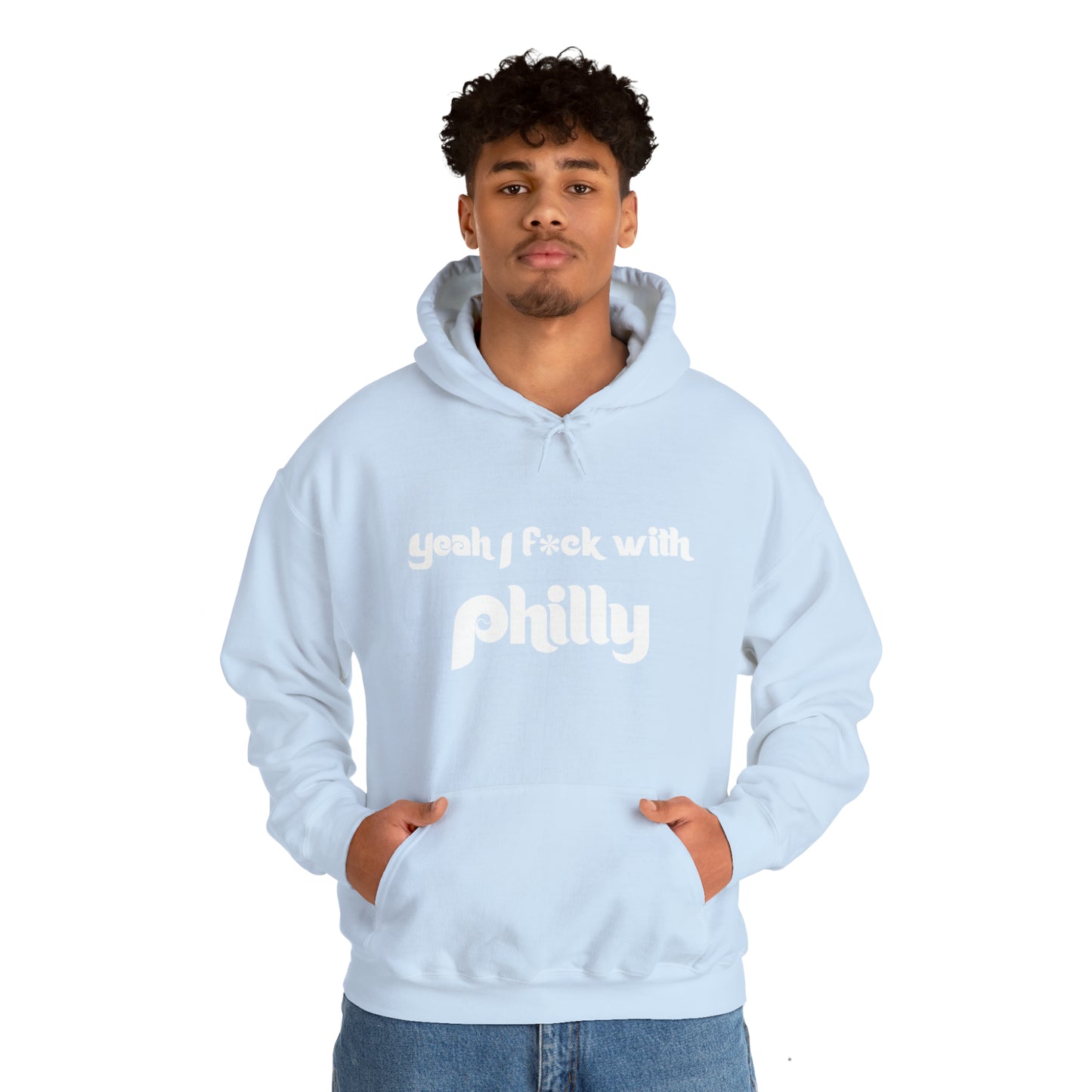 Yeah, I f*ck with Philly Hoodie