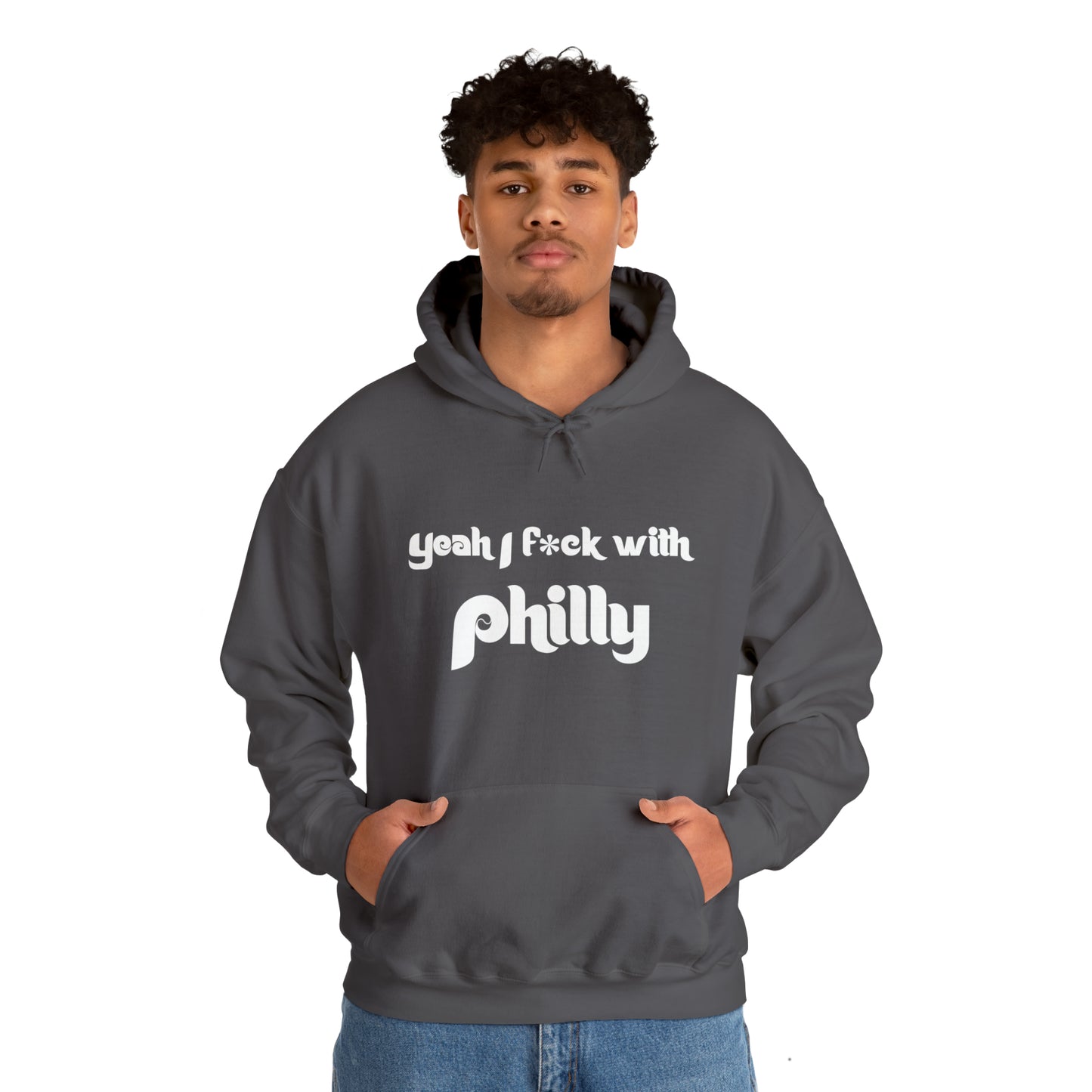 Yeah, I f*ck with Philly Hoodie